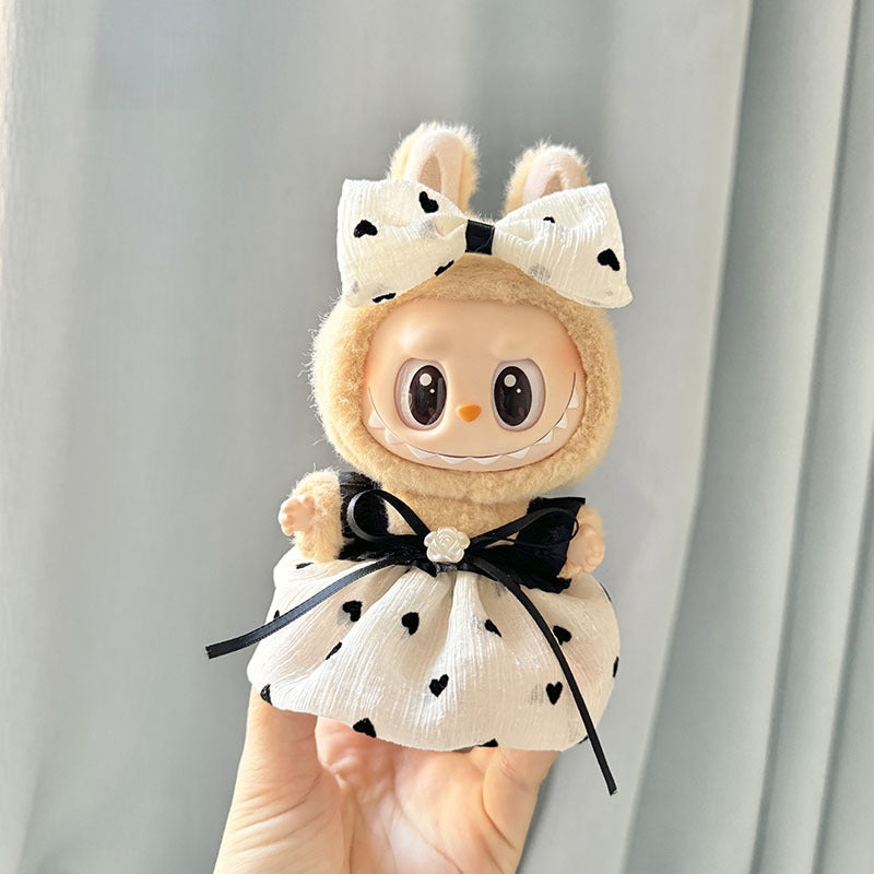 Miss Pretty For Labubu (15-17cm)