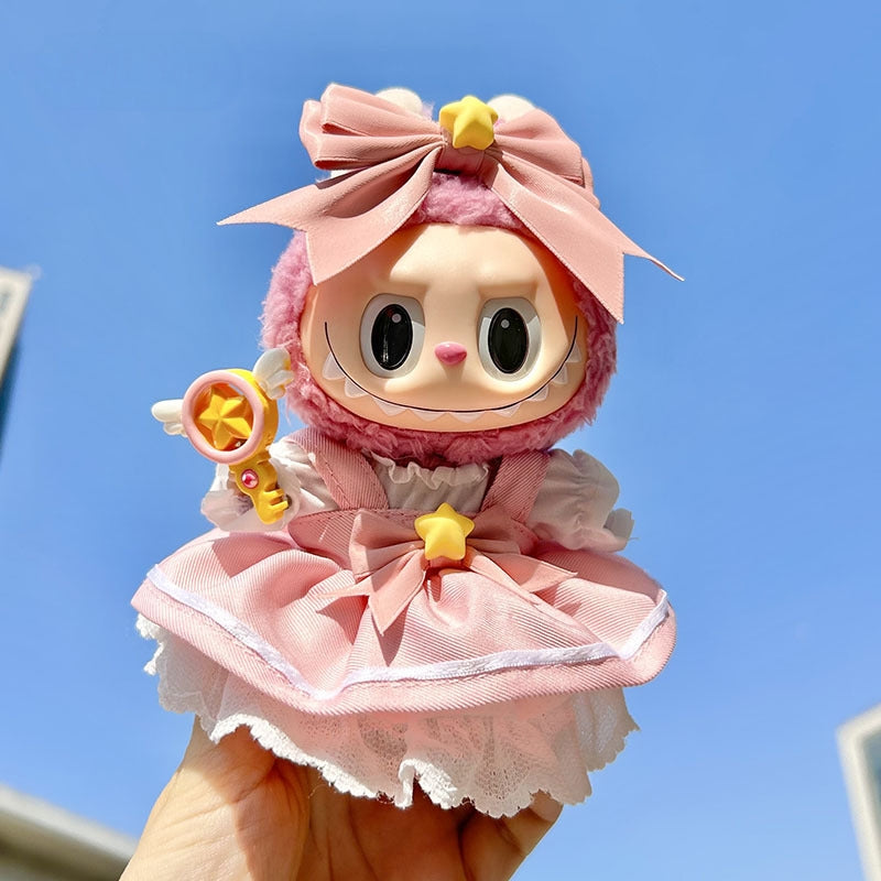 Magical Girl For Labubu (15-17cm)