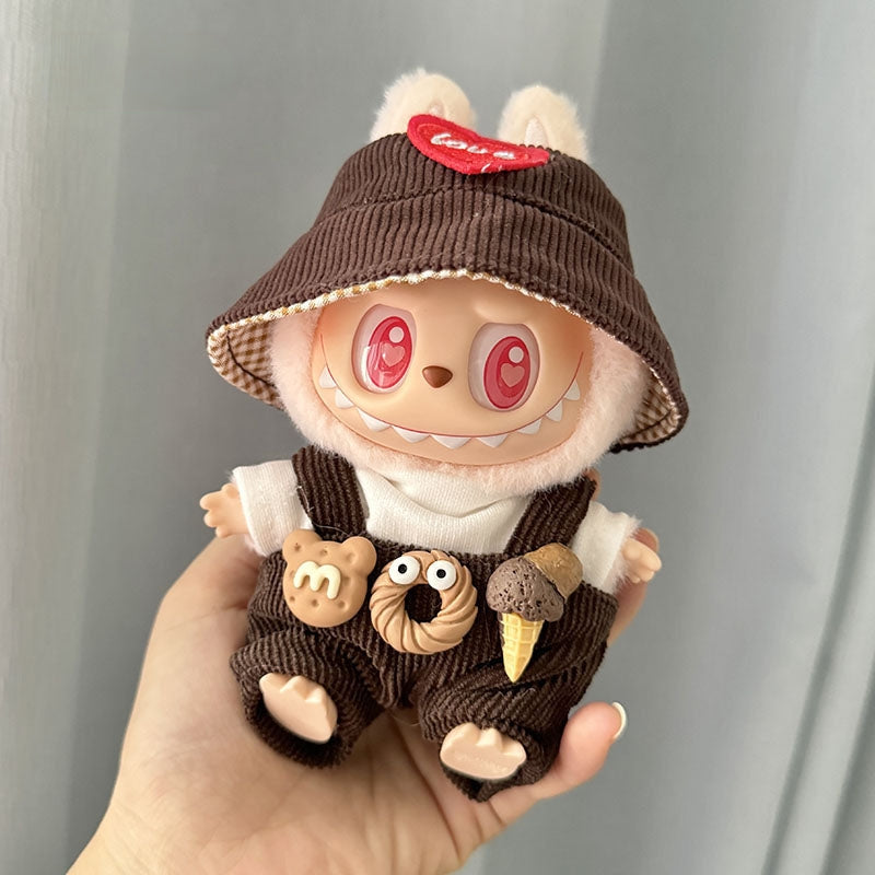 Chocolate Cookie For Labubu (15-17cm)