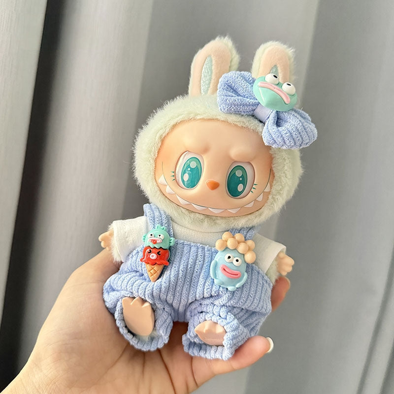 Seawater Baby For Labubu(15-17cm)