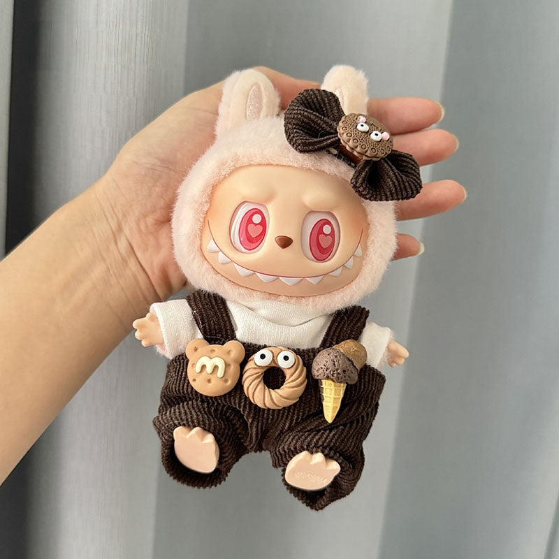 Chocolate Cookie For Labubu (15-17cm)