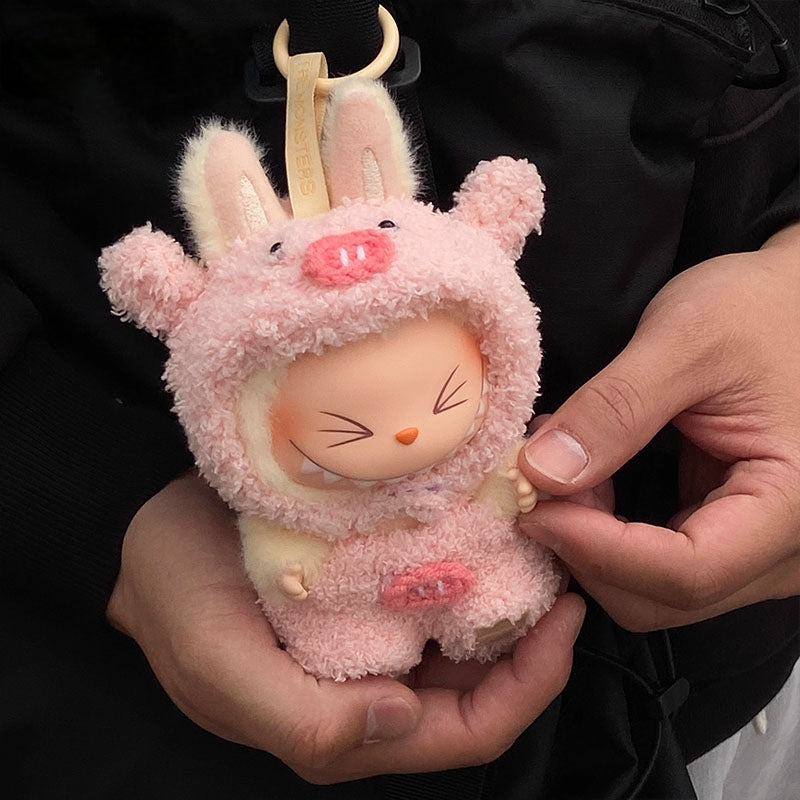 Pink Piggy For Labubu (15-17cm)