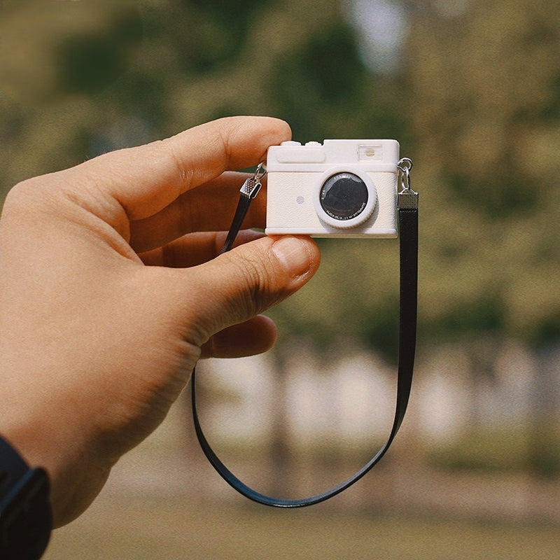 Camera Model With Sound And Flash, Pendant, Ornament For Photography