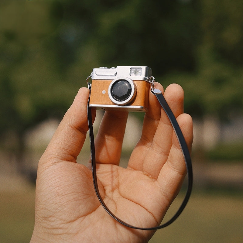 Camera Model With Sound And Flash, Pendant, Ornament For Photography