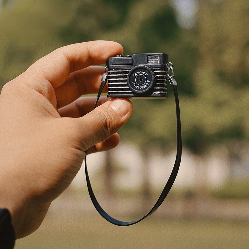 Camera Model With Sound And Flash, Pendant, Ornament For Photography