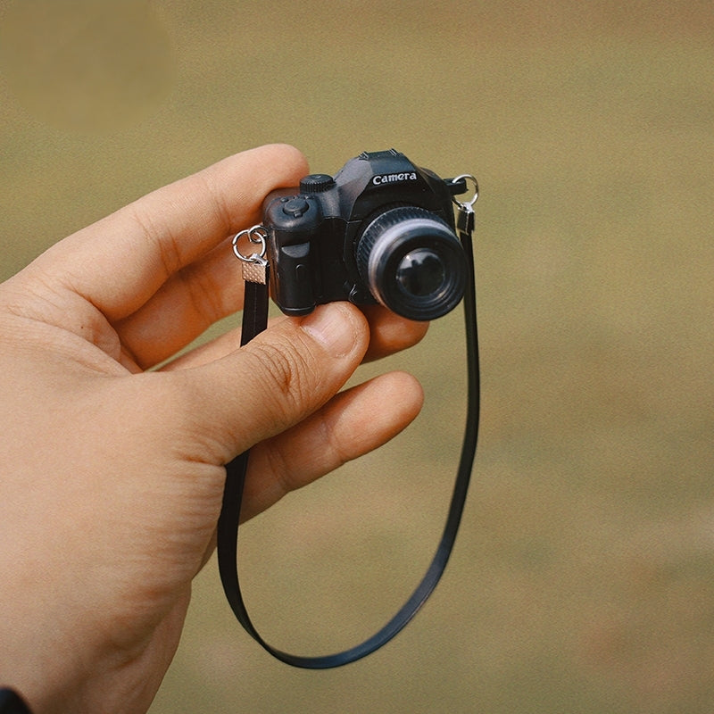 Camera Model With Sound And Flash, Pendant, Ornament For Photography