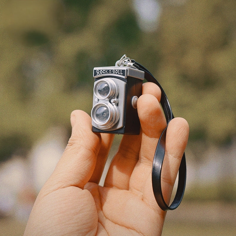 Camera Model With Sound And Flash, Pendant, Ornament For Photography