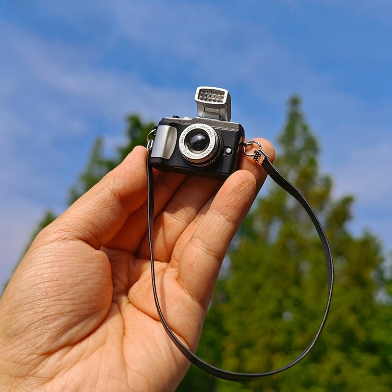 Camera Model With Sound And Flash, Pendant, Ornament For Photography