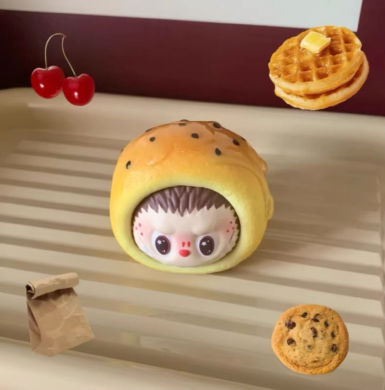 Cooking Series For Labubu, Clay Handicrafts
