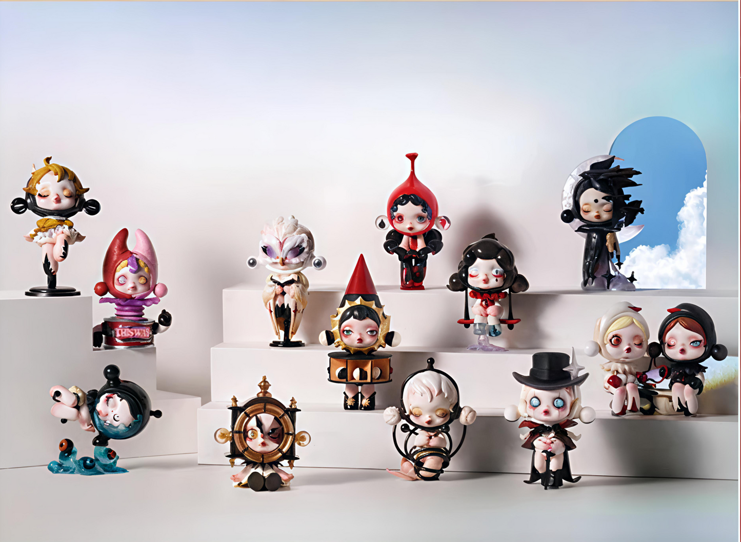 Skullpanda Image of Reality Series Blind Box