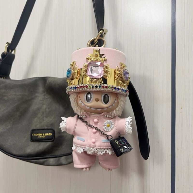 Labubu Clothes, The Limited Edition Costume as G-Dragon, 15cm and 17cm