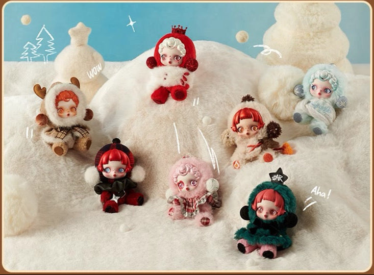 SKULLPANDA Winter Symphony Plush Series