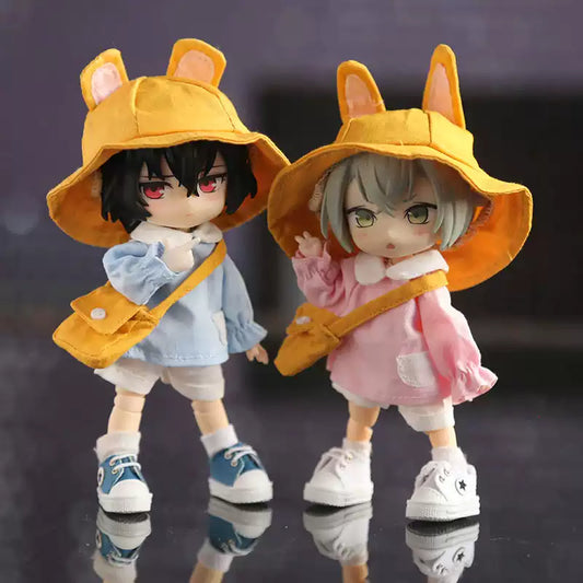 Bunny Bear Kindergarten Set Doll Clothes (Without Doll)