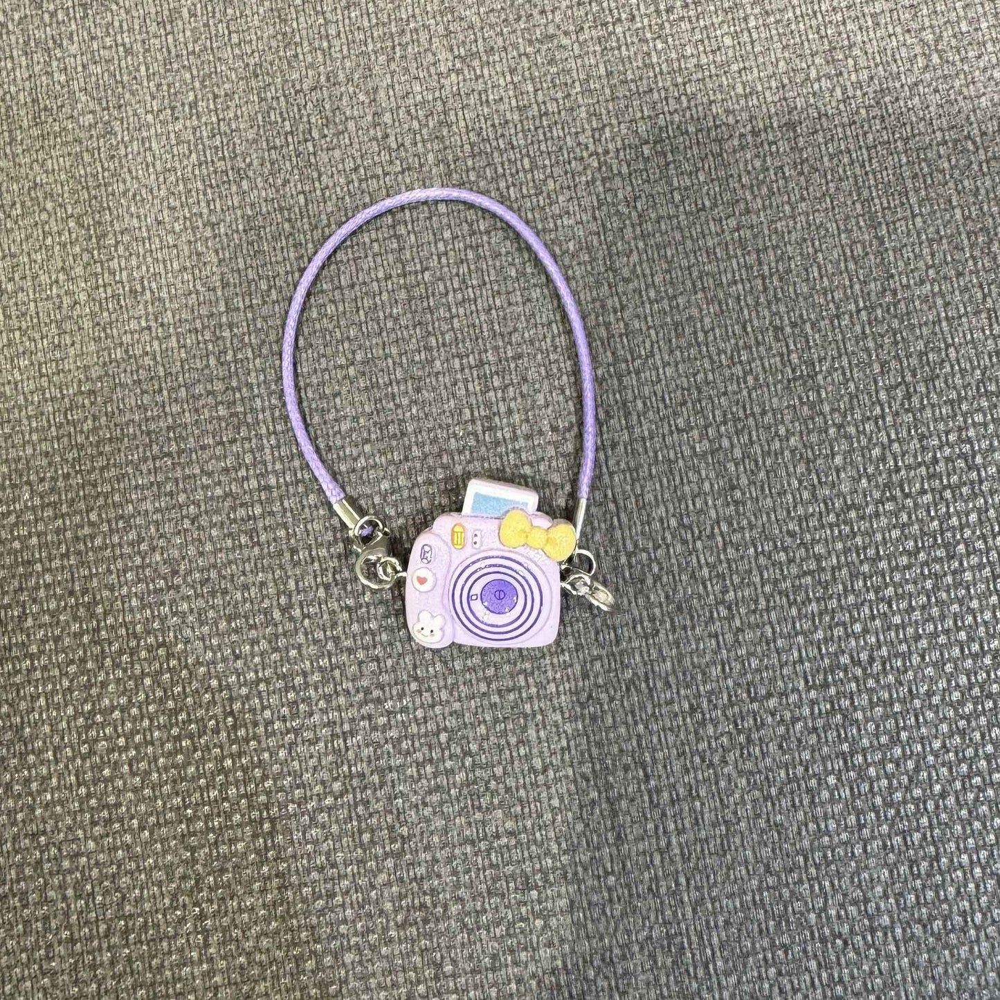 Mini Cute Camera Accessory For Labubu （15-17cm)