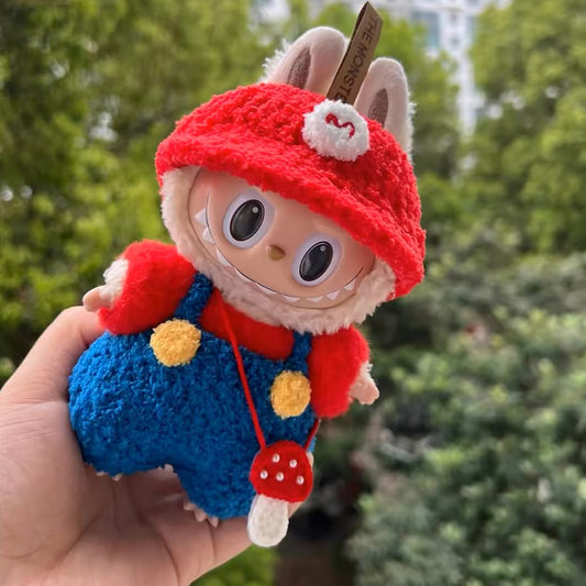 handmade outfits for 17cm Doll Labubu