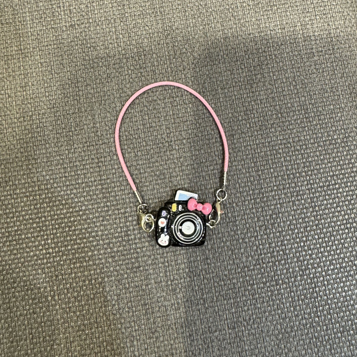 Mini Cute Camera Accessory For Labubu （15-17cm)