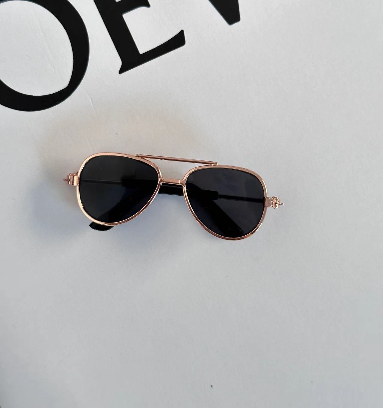Classic Aviator Sunglasses Accessories For Labubu of 17cm