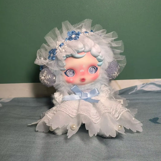 Blue Pearl Set For 10cm Skullpanda (Without Skullpanda)