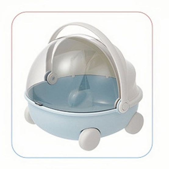 Rubber Cradle Car Baby Bed Doll Accessories For 17cm Doll