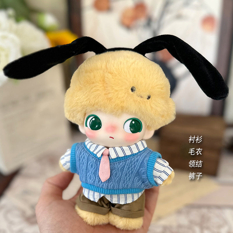 Outfits For 17cm Doll Dimoo-Blue Series