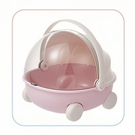 Rubber Cradle Car Baby Bed Doll Accessories For 17cm Doll
