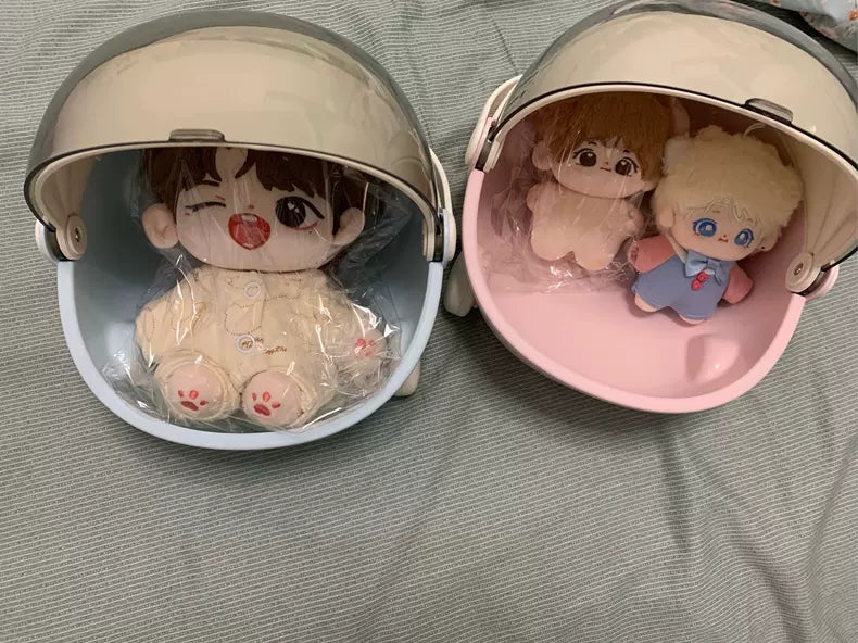 Rubber Cradle Car Baby Bed Doll Accessories For 17cm Doll