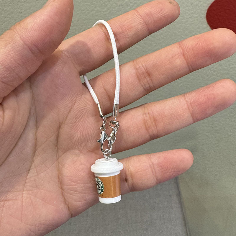 Mini Coffee Cup Accessory For Labubu （15-17cm)