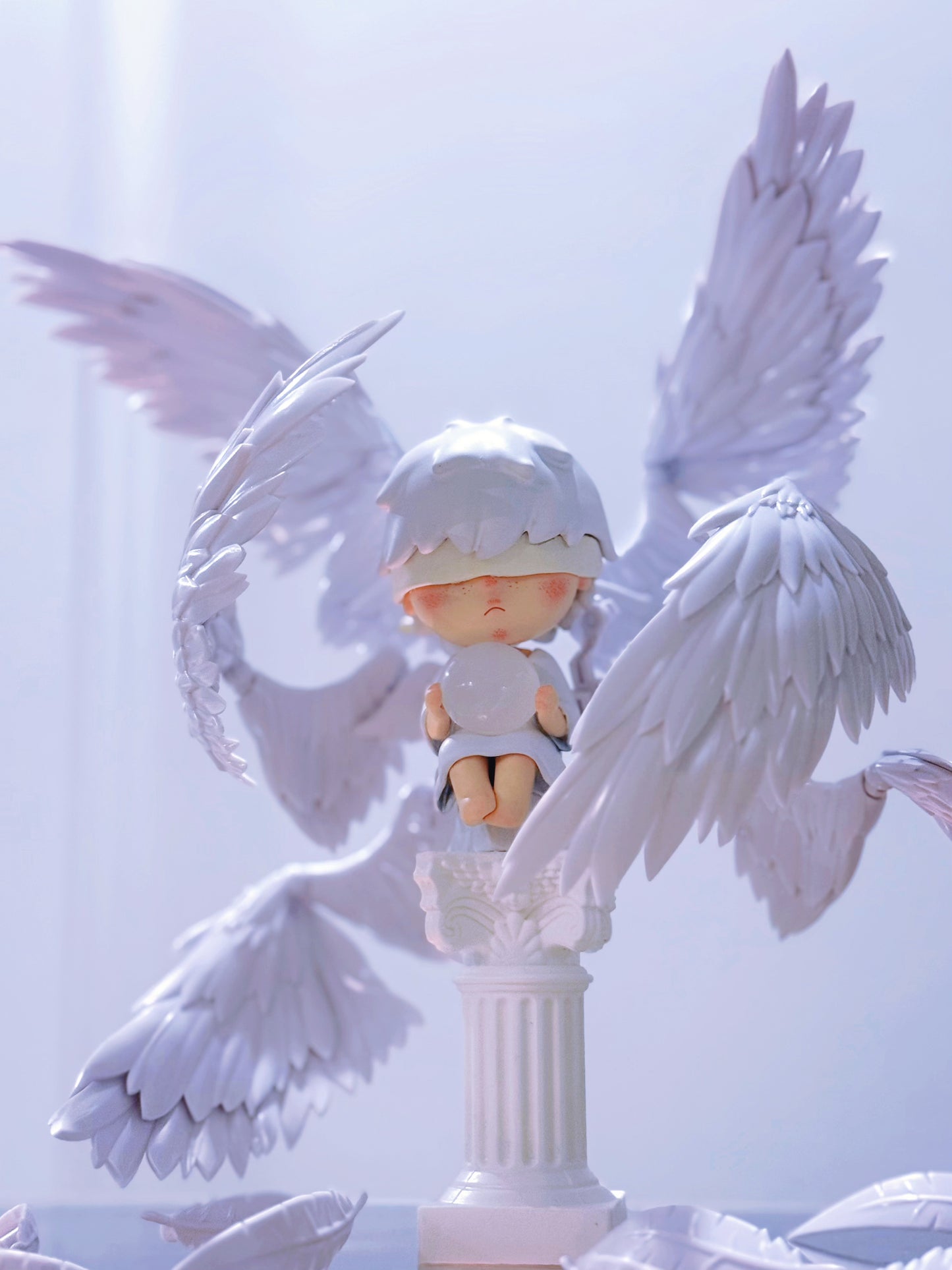 Handmade Angel Ornament