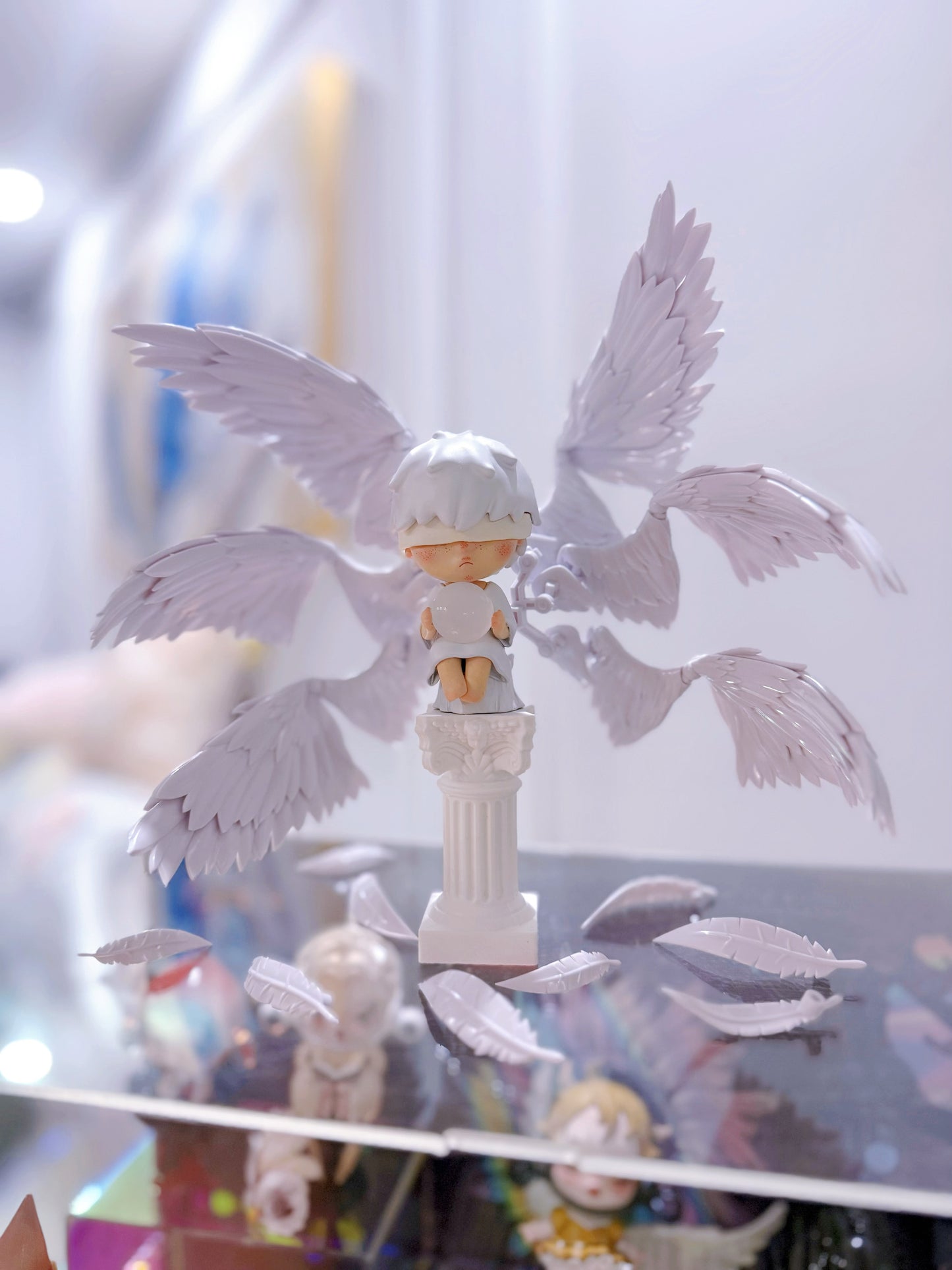 Handmade Angel Ornament