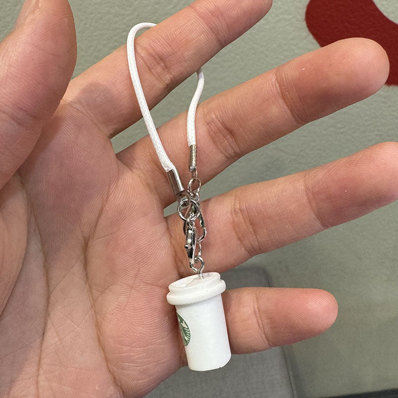 Mini Coffee Cup Accessory For Labubu （15-17cm)