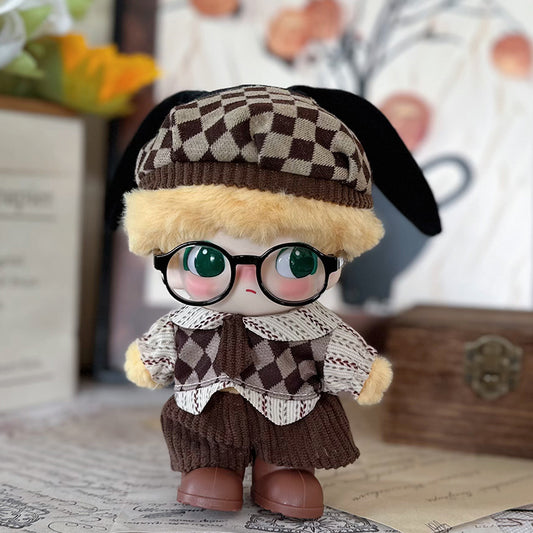 Outfits For 17cm Doll Dimoo-Brown Series