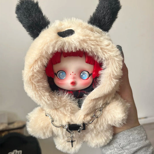 Flying Dog Set For 10cm Skullpanda (Without Skullpanda)
