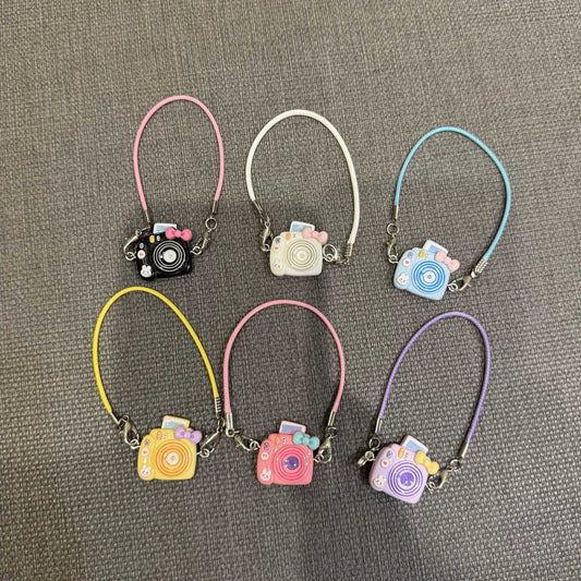 Mini Cute Camera Accessory For Labubu （15-17cm)