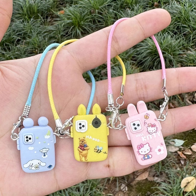 Mini Mobile Phone Accessory For Labubu （15-17cm)