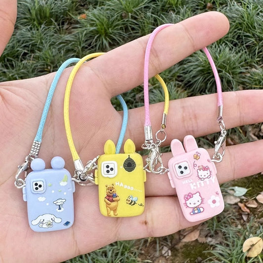 Mini Mobile Phone Accessory For Labubu （15-17cm)