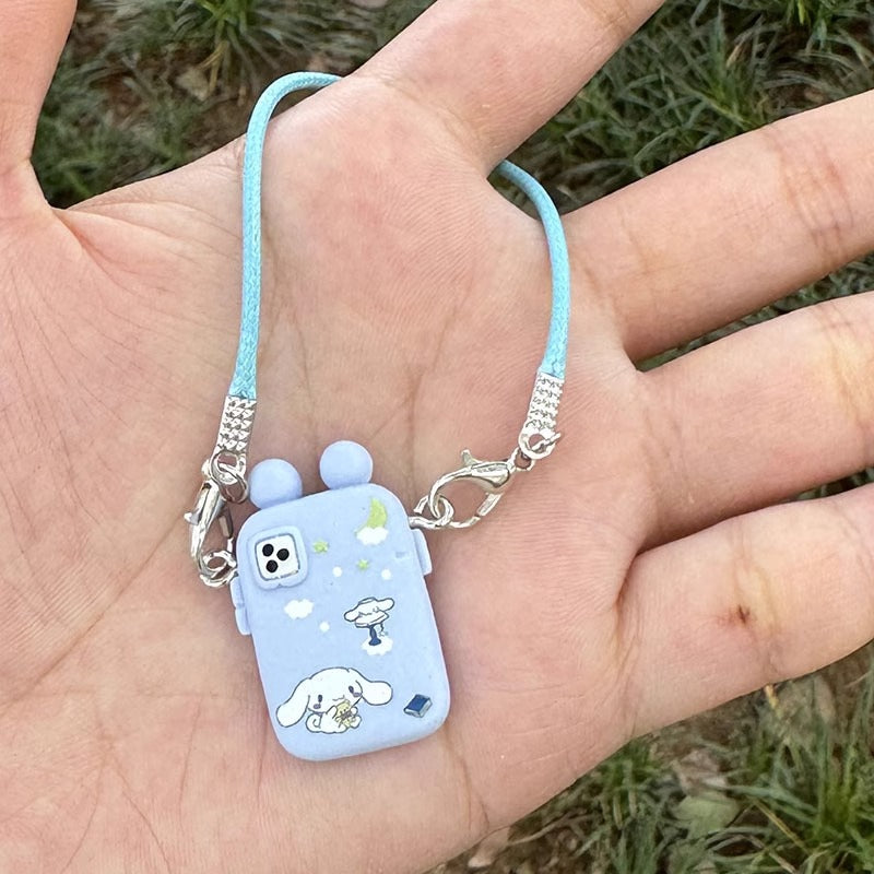 Mini Mobile Phone Accessory For Labubu （15-17cm)