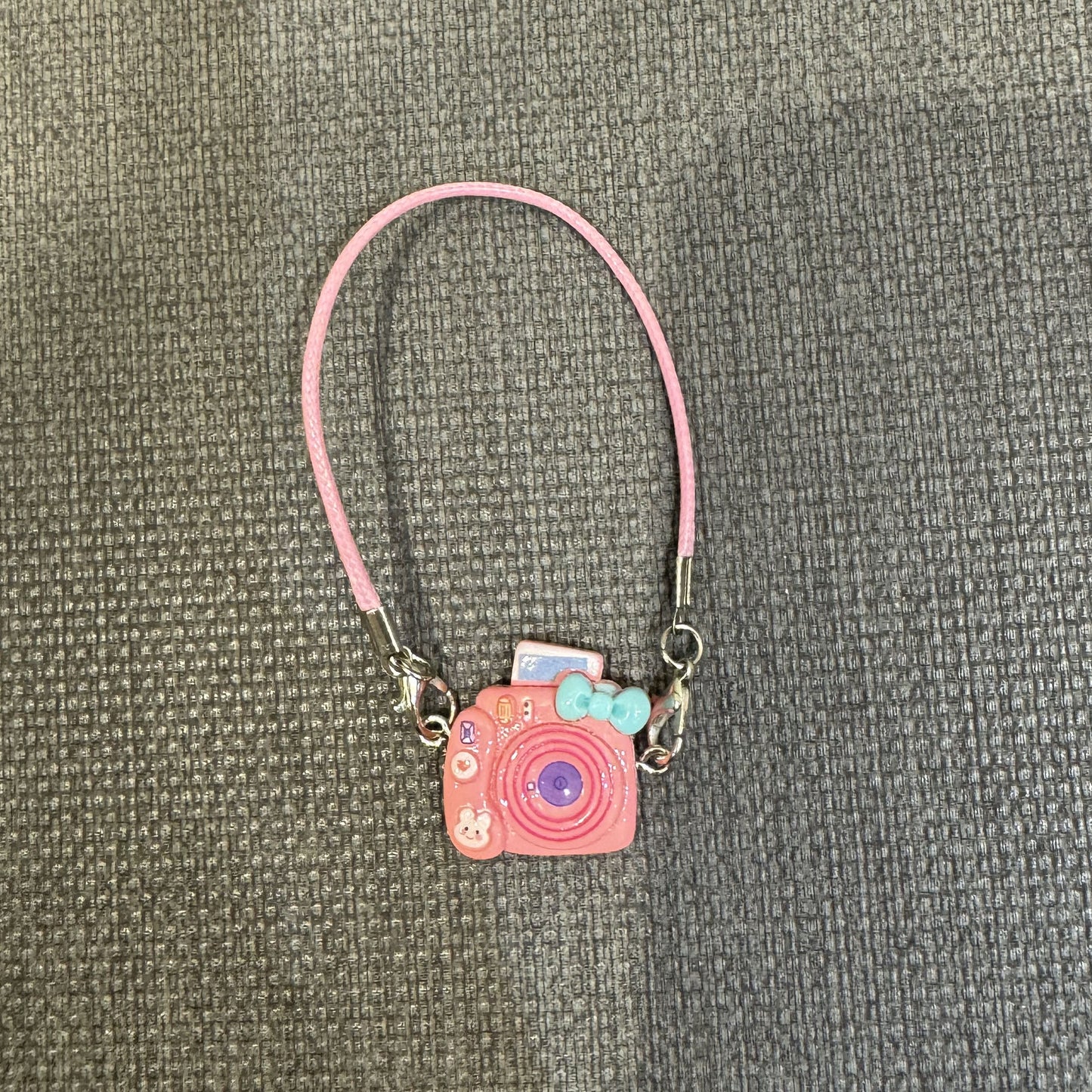 Mini Cute Camera Accessory For Labubu （15-17cm)