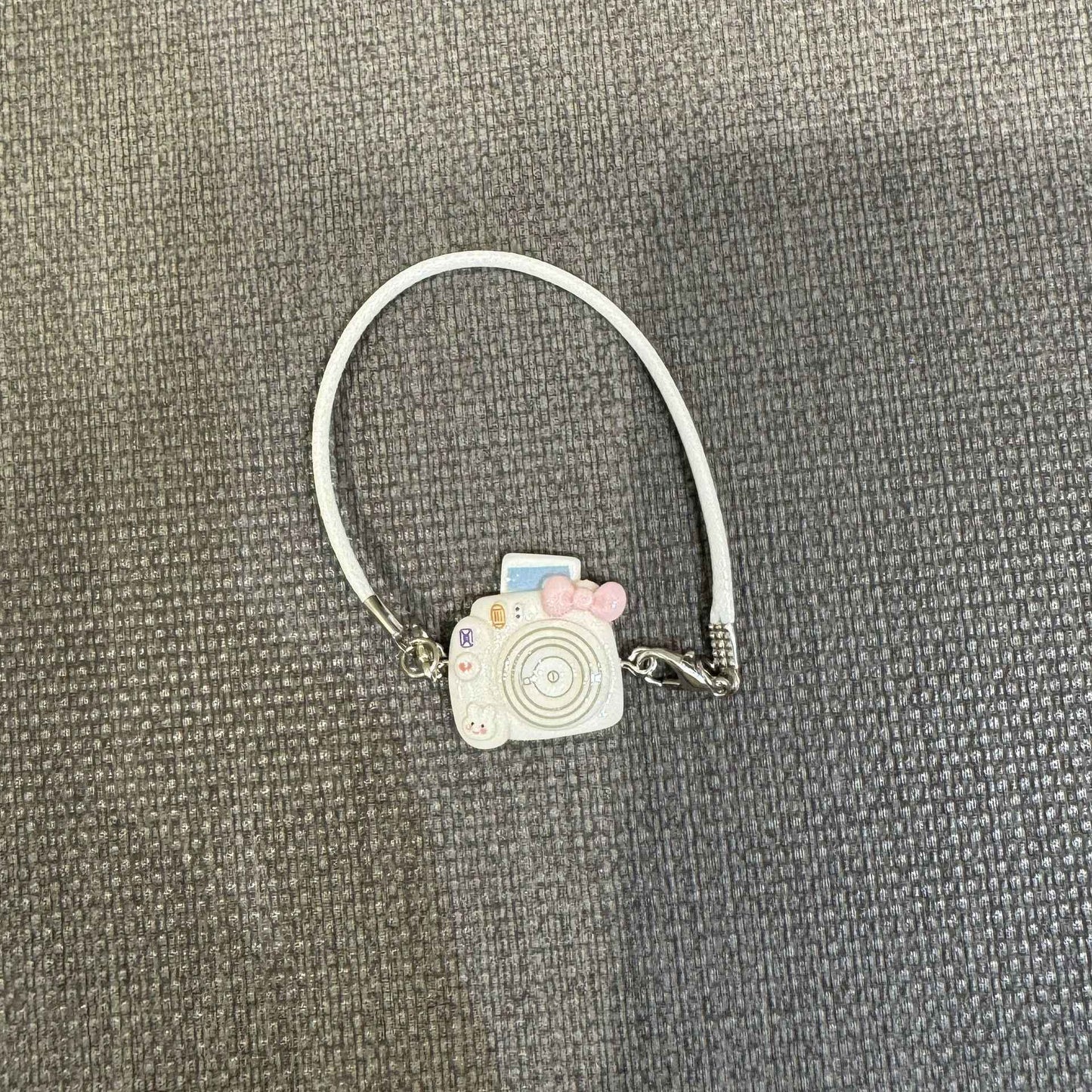 Mini Cute Camera Accessory For Labubu （15-17cm)