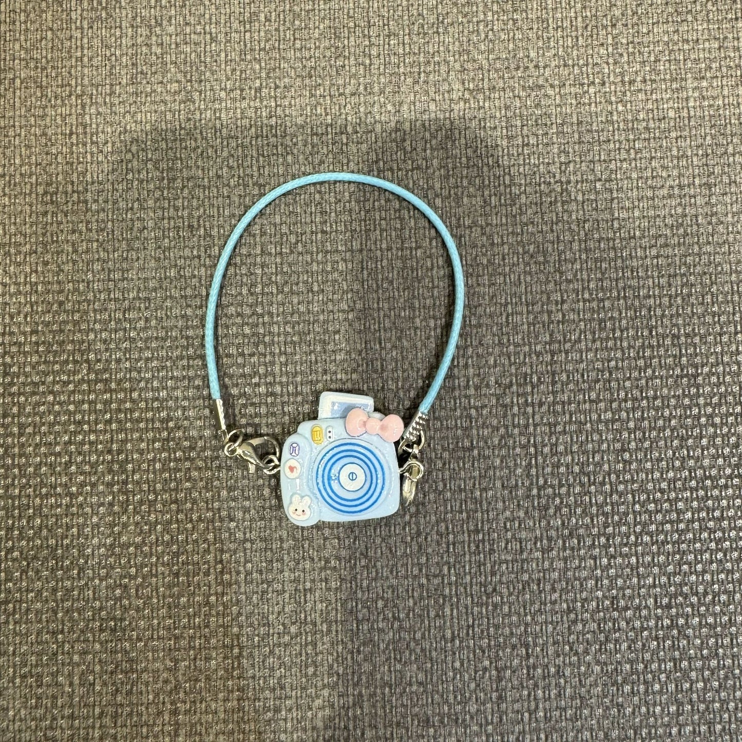 Mini Cute Camera Accessory For Labubu （15-17cm)