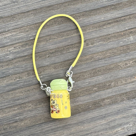 Mini Water Bottle Accessory For Labubu （15-17cm)