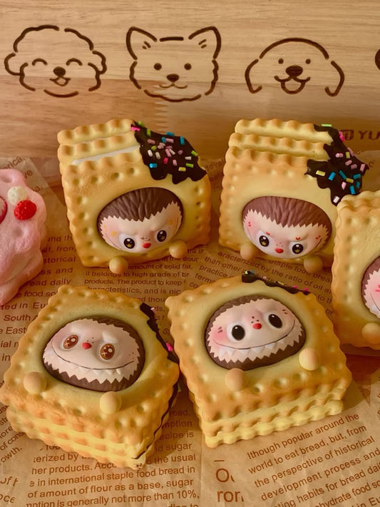Cooking Series For Labubu, Clay Handicrafts