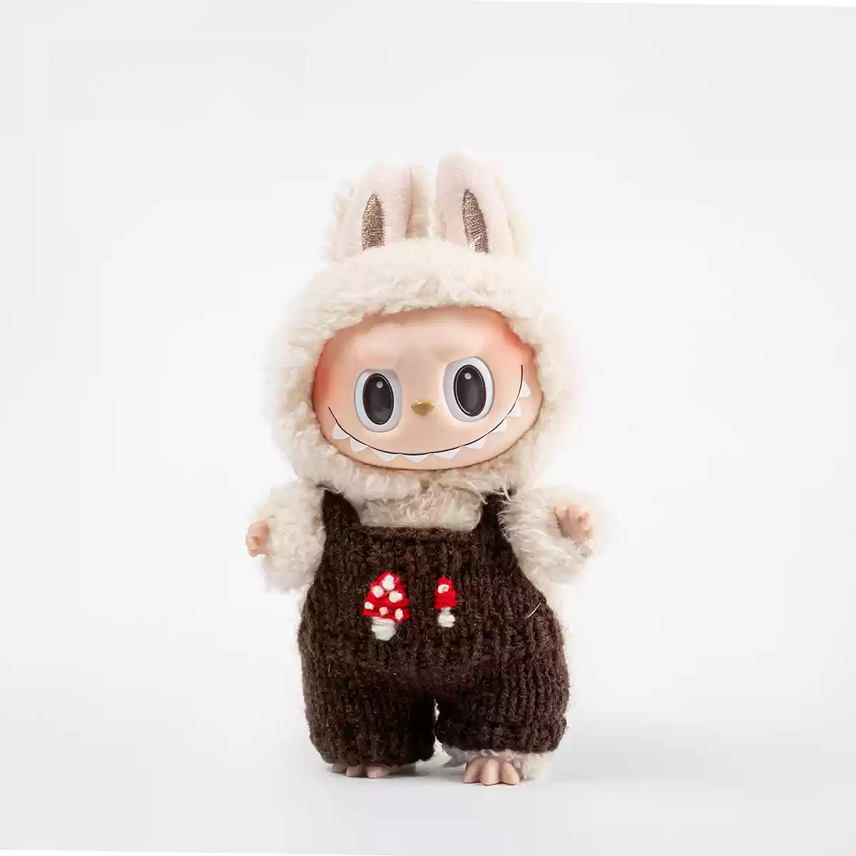 Outfits For Pop Toy Dolls（Without doll)-Brown Series