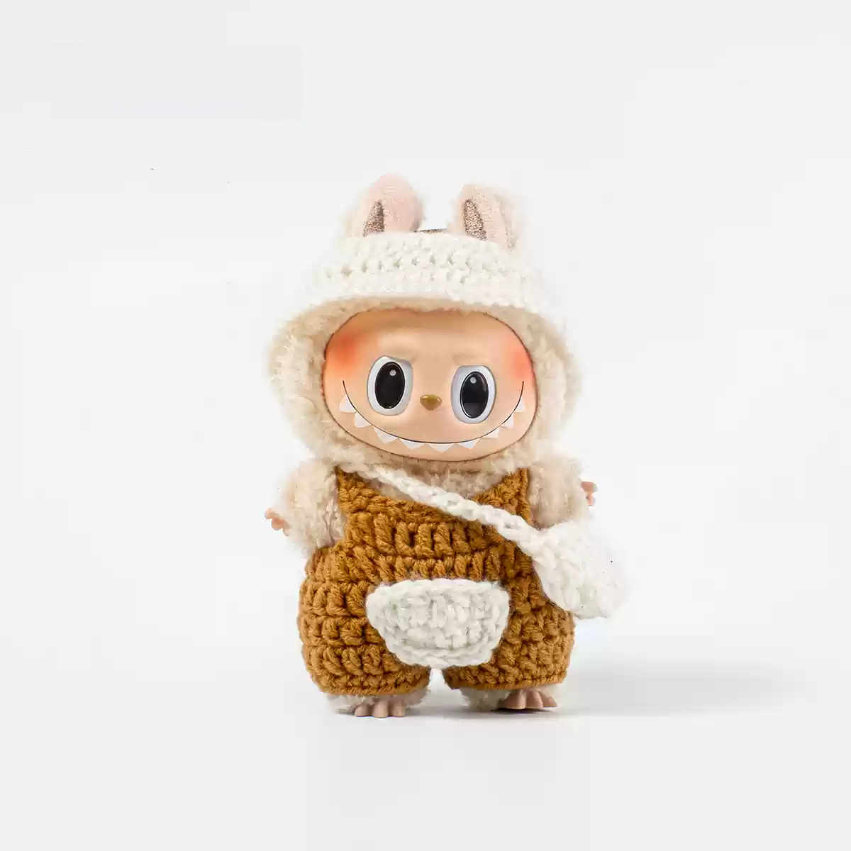 Outfits For Pop Toy Dolls（Without doll)-Brown Series