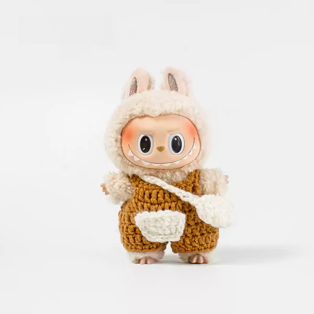 Outfits For Pop Toy Dolls（Without doll)-Brown Series