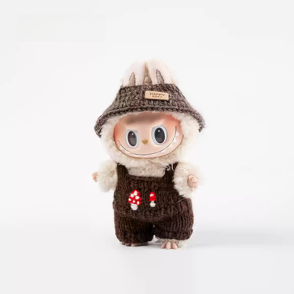 Outfits For Pop Toy Dolls（Without doll)-Brown Series