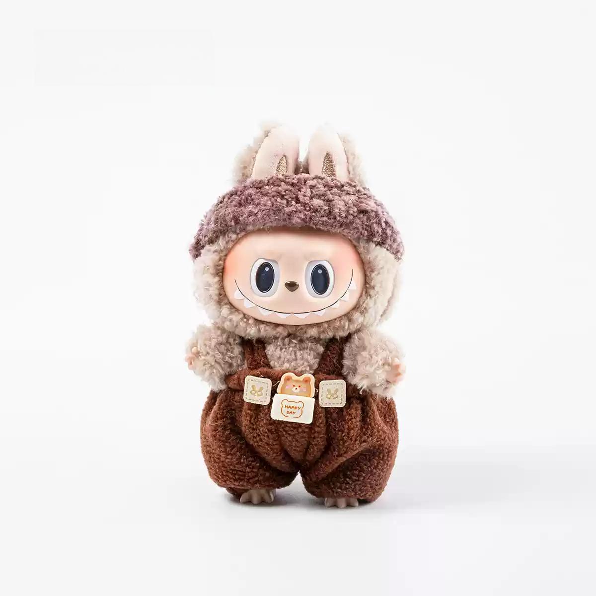 Outfits For Pop Toy Dolls（Without doll)-Brown Series