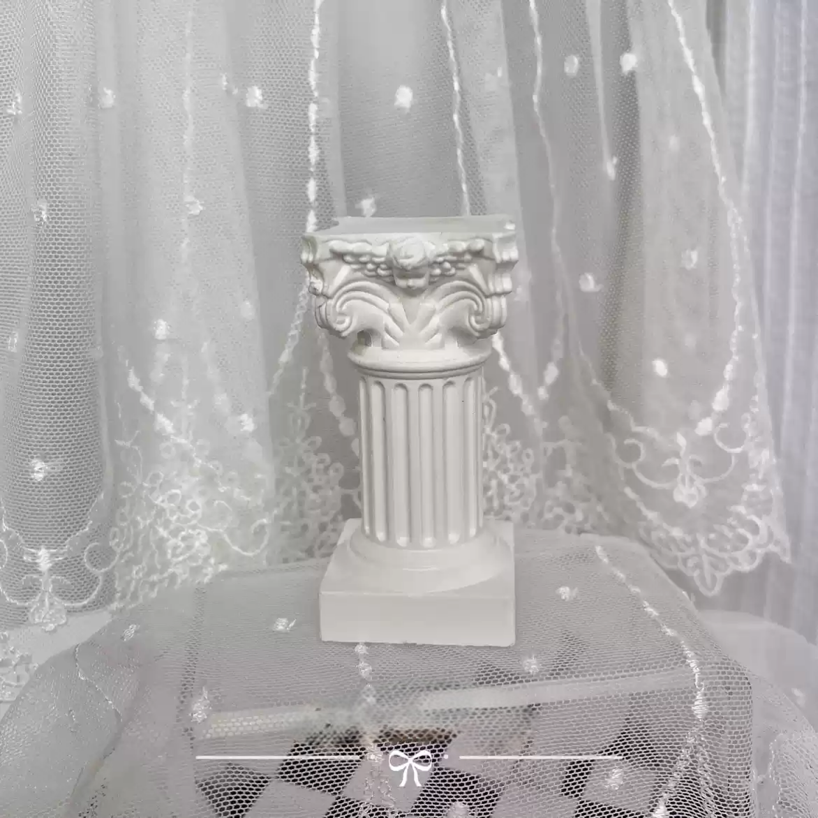 Jungle Castle Display Box DIY Miniature Landscaping Decoration Accessories