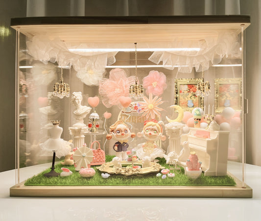 Life Is Like A Play-Wedding Scenes, Wedding Gifts, Miniature Accessories, Handmade Doll Houses