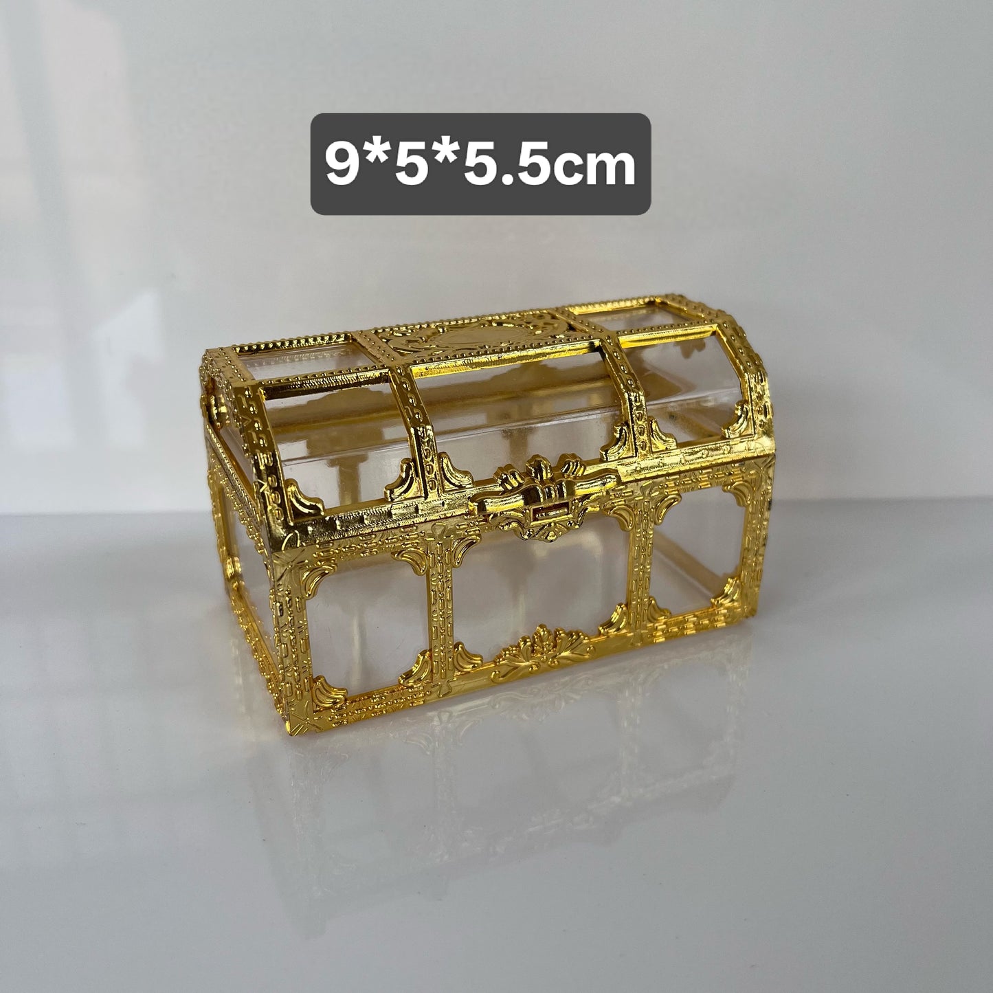 Jungle Castle Display Box DIY Miniature Landscaping Decoration Accessories