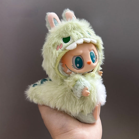 Green Dinosaur For Labubu （15-17cm)